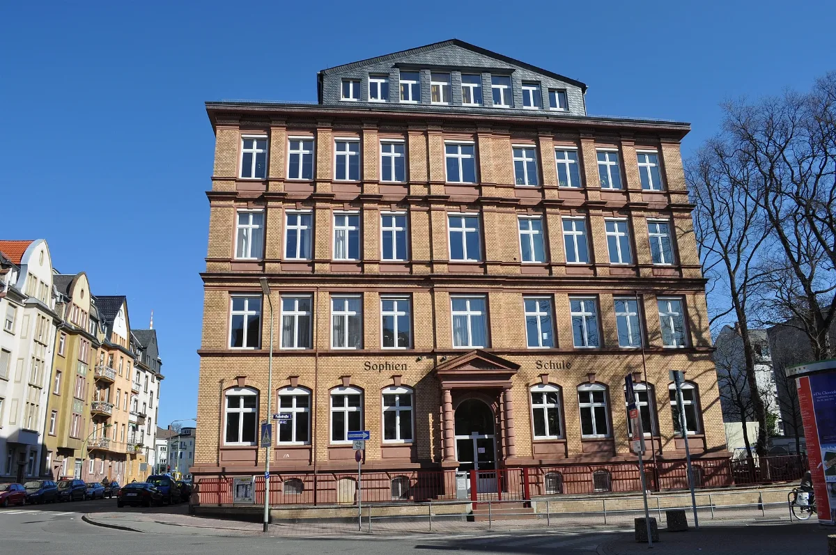 Frankfurt, Bockenheim, Sophienschule
