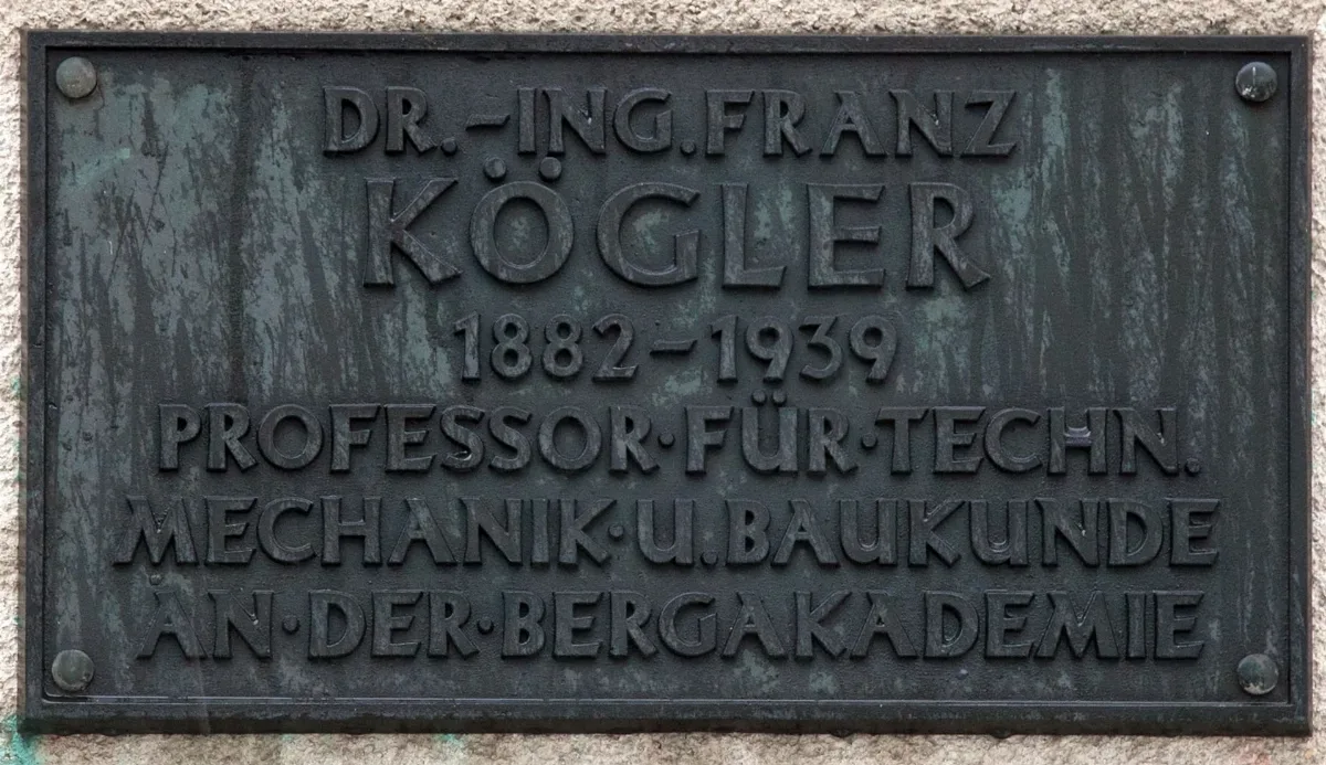 Franzkoeglerplaque