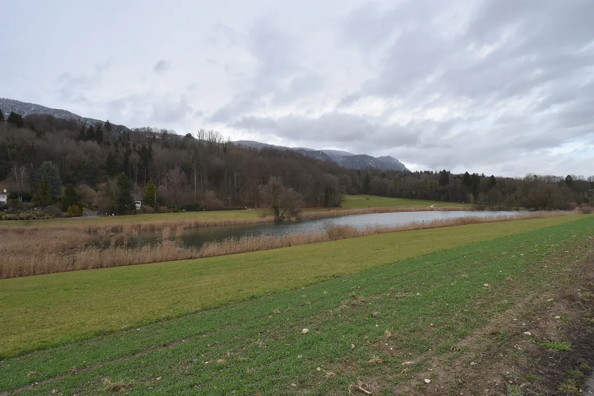 Franzoseneinfall (Schweiz) 1798 Beim Bellacher Weiher Blick Nach Nordosten