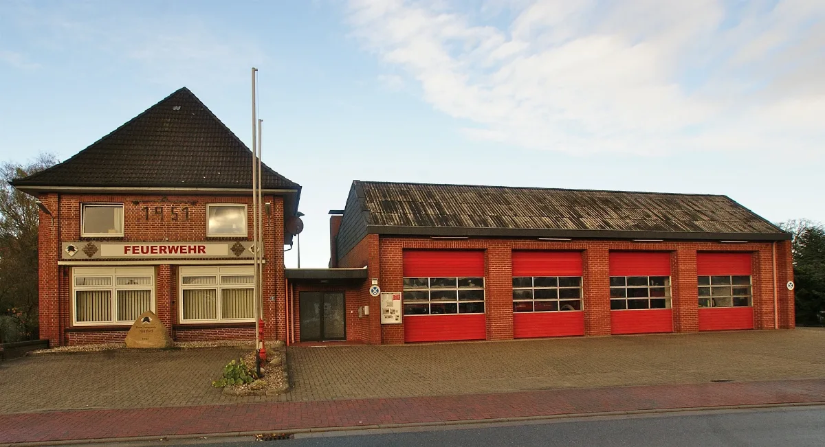 Freiwillige Feuerwehr In Kisdorf, Kreis Segeberg