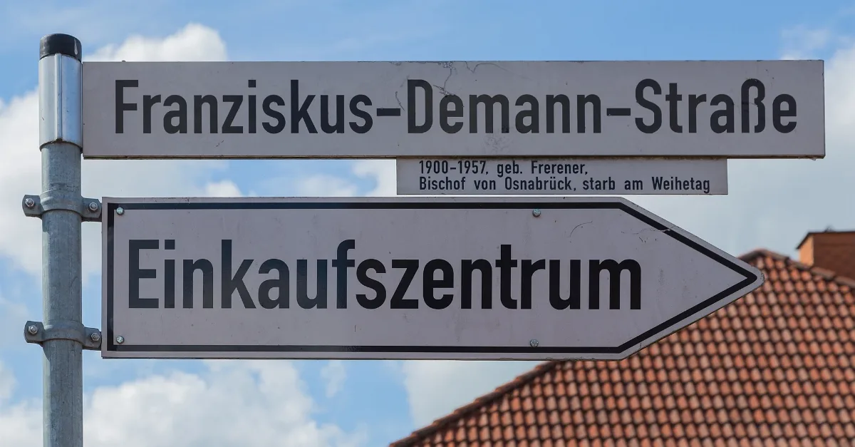 Freren Franziskus Demann Strasse 01