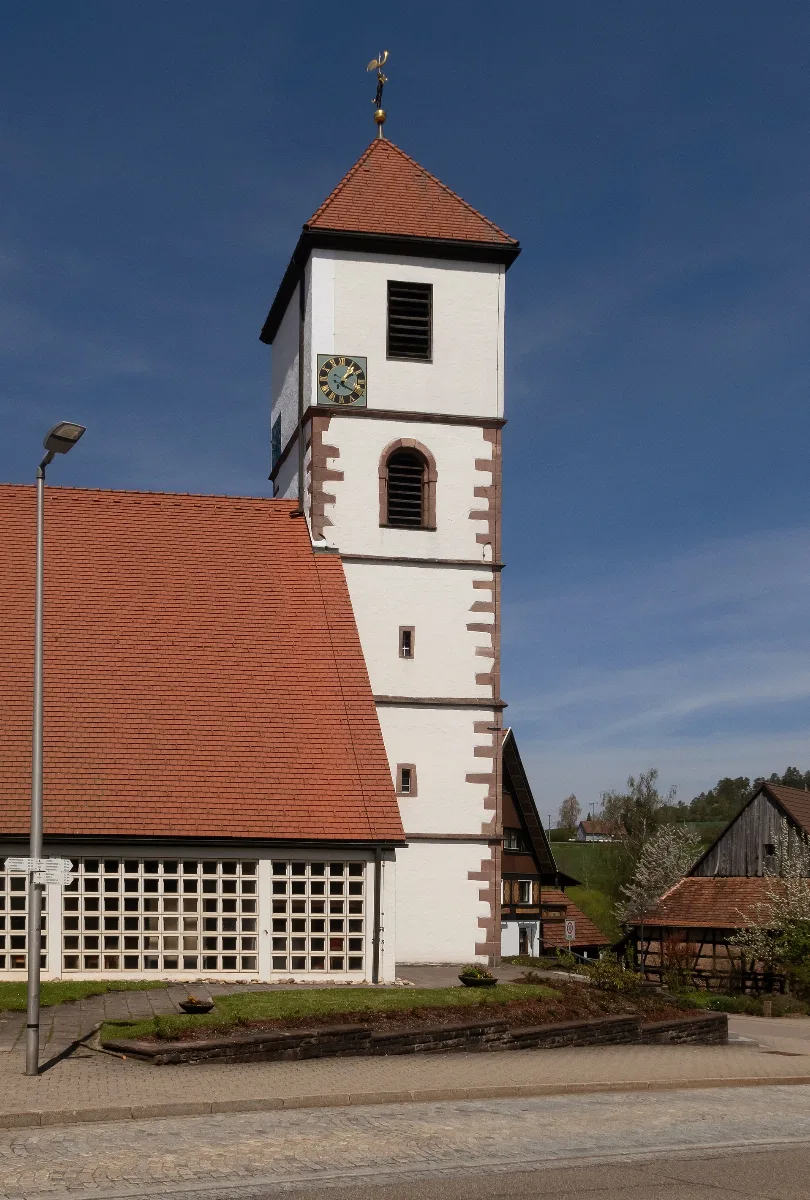 Freudenstadt Wittlensweiler, De Sankt Galluskirche Img 5157 2023 05 04 13.20