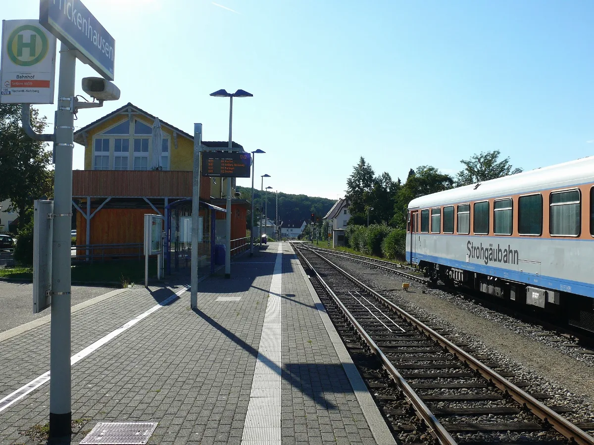Frickenhausen Bahnhof