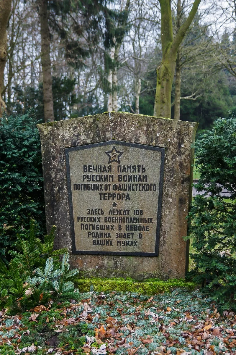 Friedenshuegel Russischekriegsgefangene, Flensburg