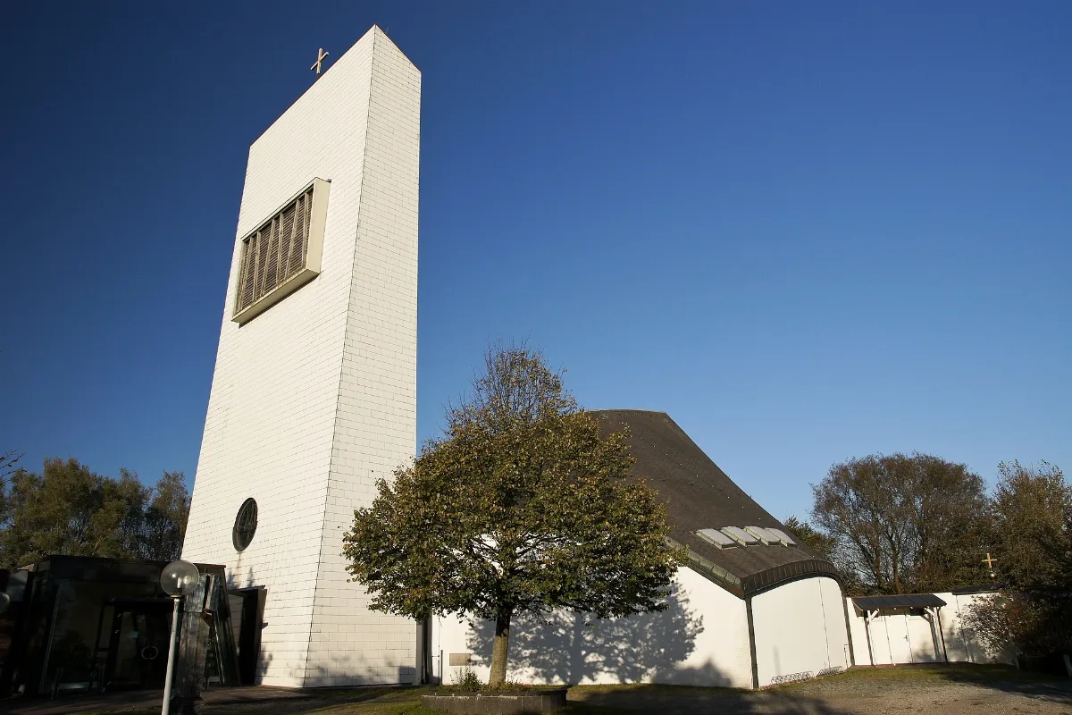 Friedenskirche Sw Flensburg Weiche