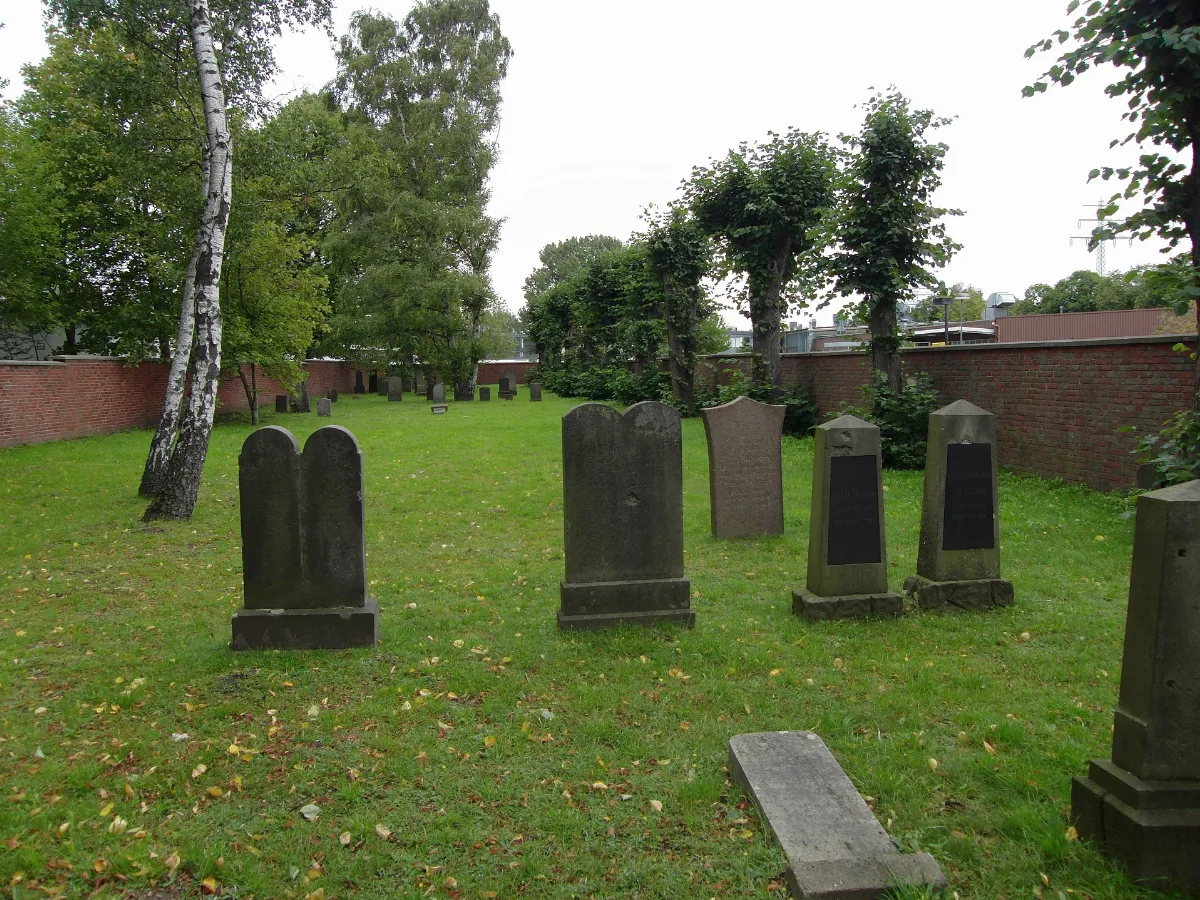 Friedhof Jenfelder Straße 1