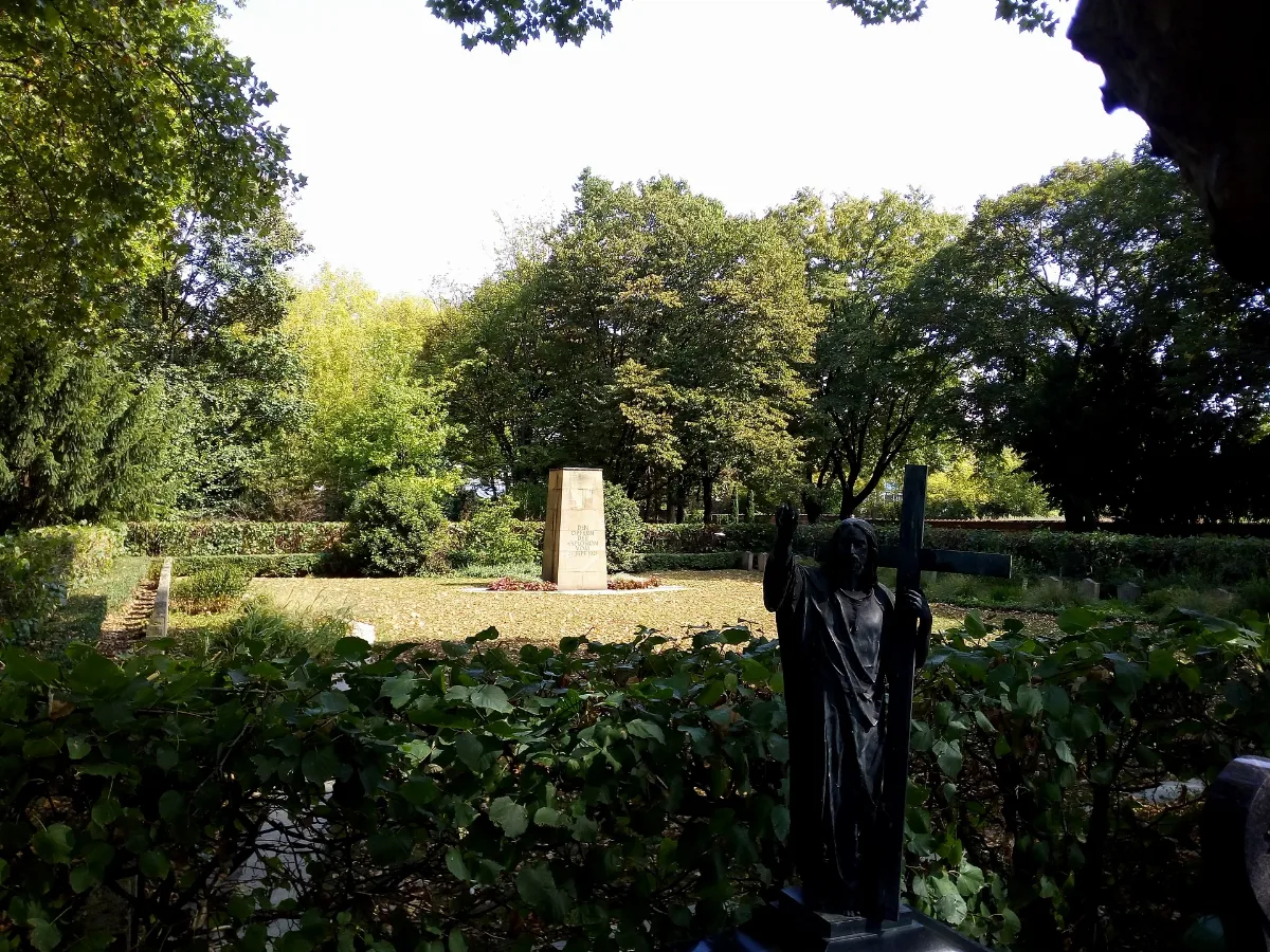 Friedhof Ludwigshafen Oppau Ehrenmal Explosionsunglück 1921