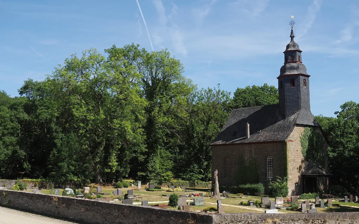 Friedhof Und Ev. Kirche Egenroth