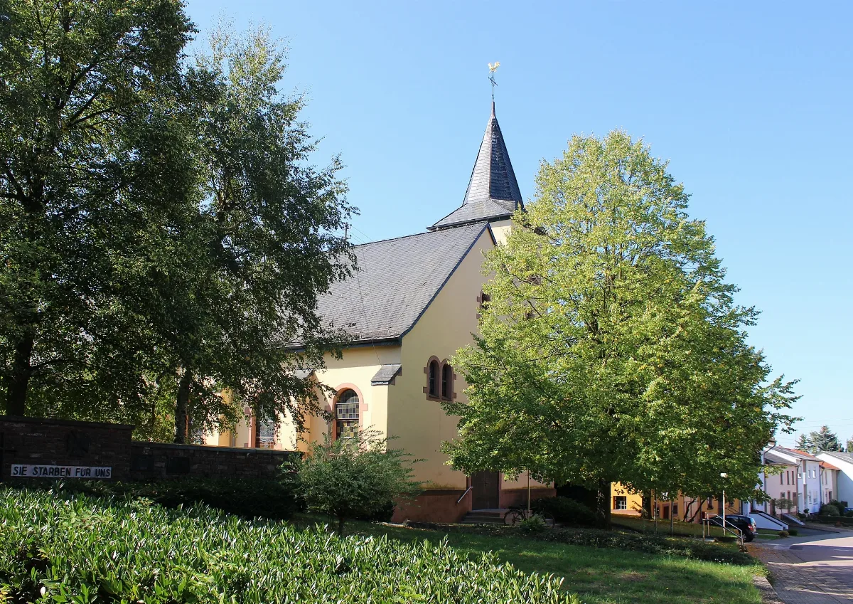 Fürweiler Maria, Hilfe Der Christen 02