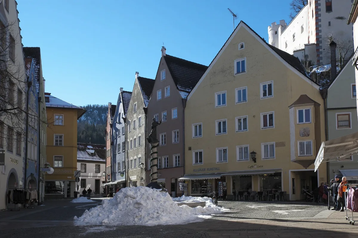Füssen Ritterstraße 889