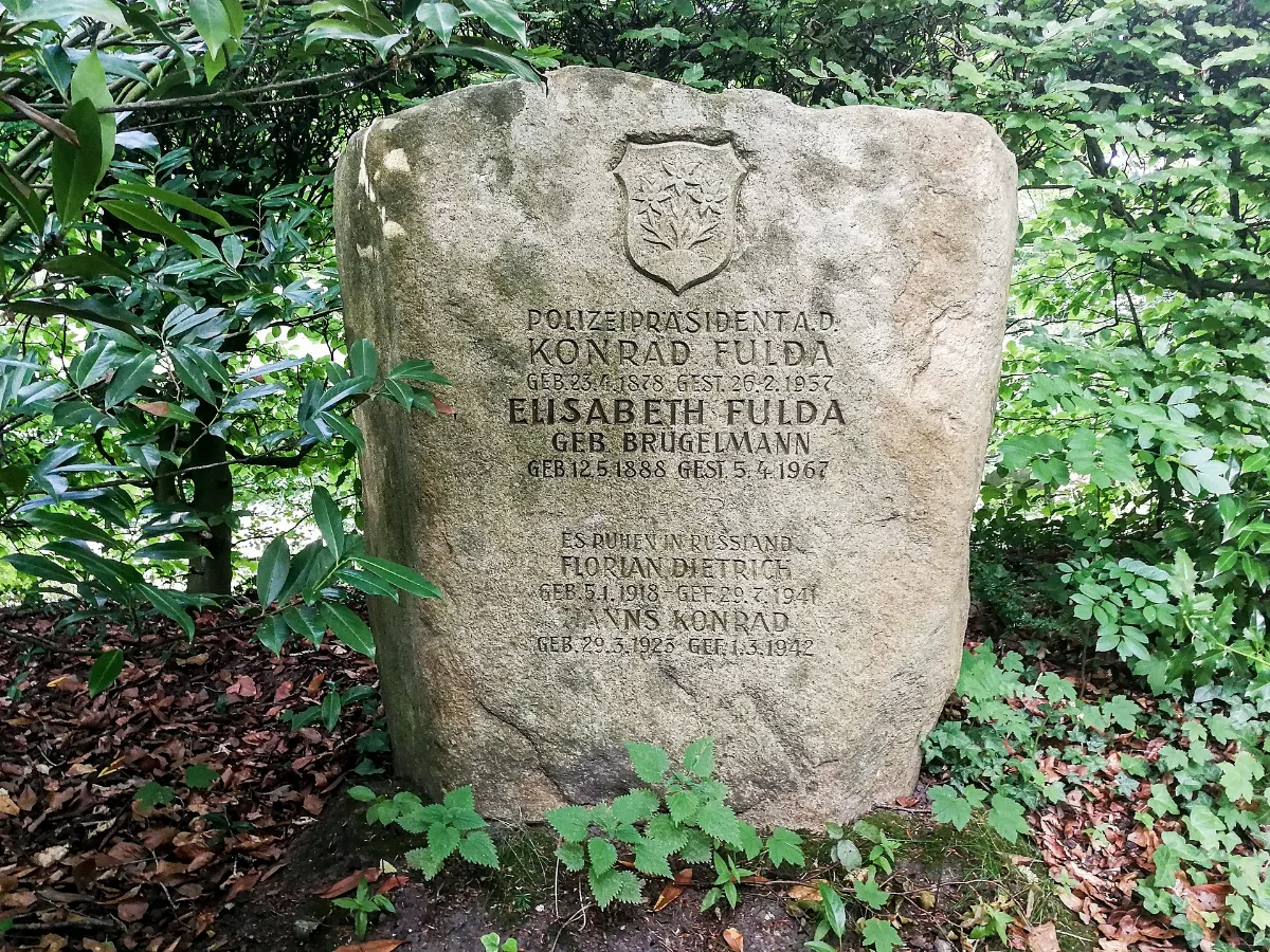 Fulda Konrad Muehlenfriedhof Flensburg