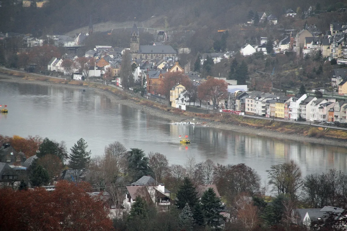 Fundort Luftmine 08 Koblenz 2011