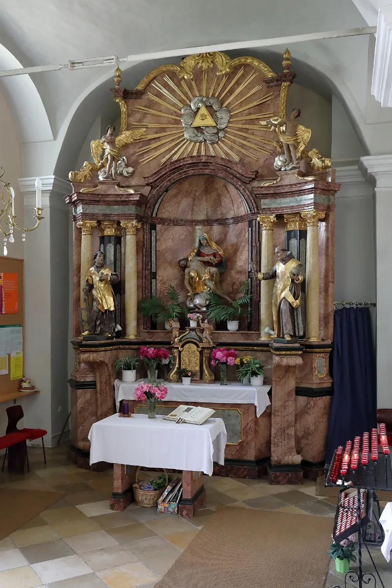 Gablitzer Pfarrkirche Nebenaltar