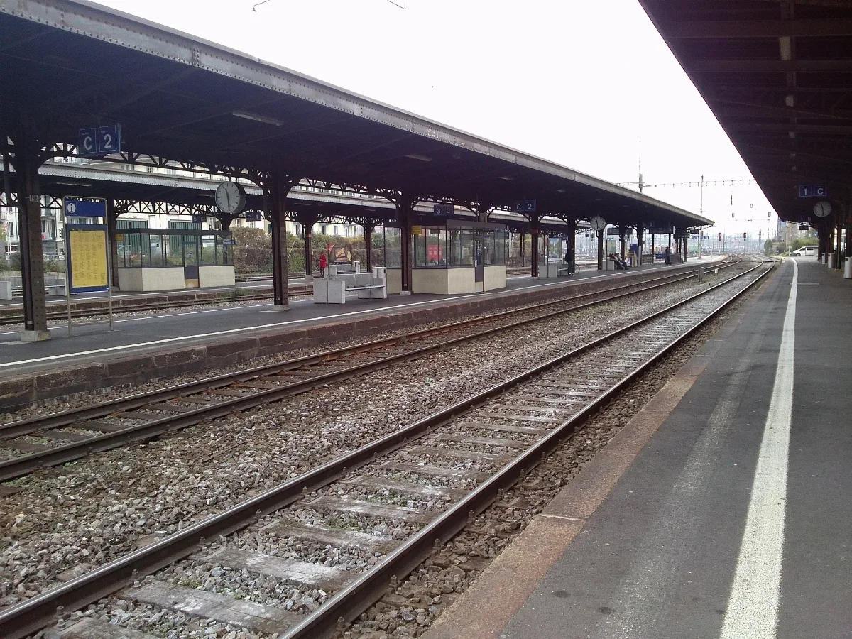 Gare De Renens Voies 1 Et 2