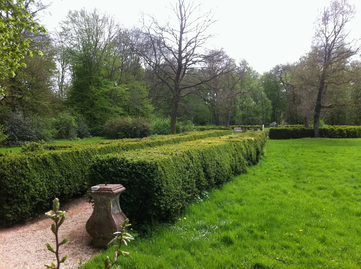 Garten Schloss Münchweiler Saarland