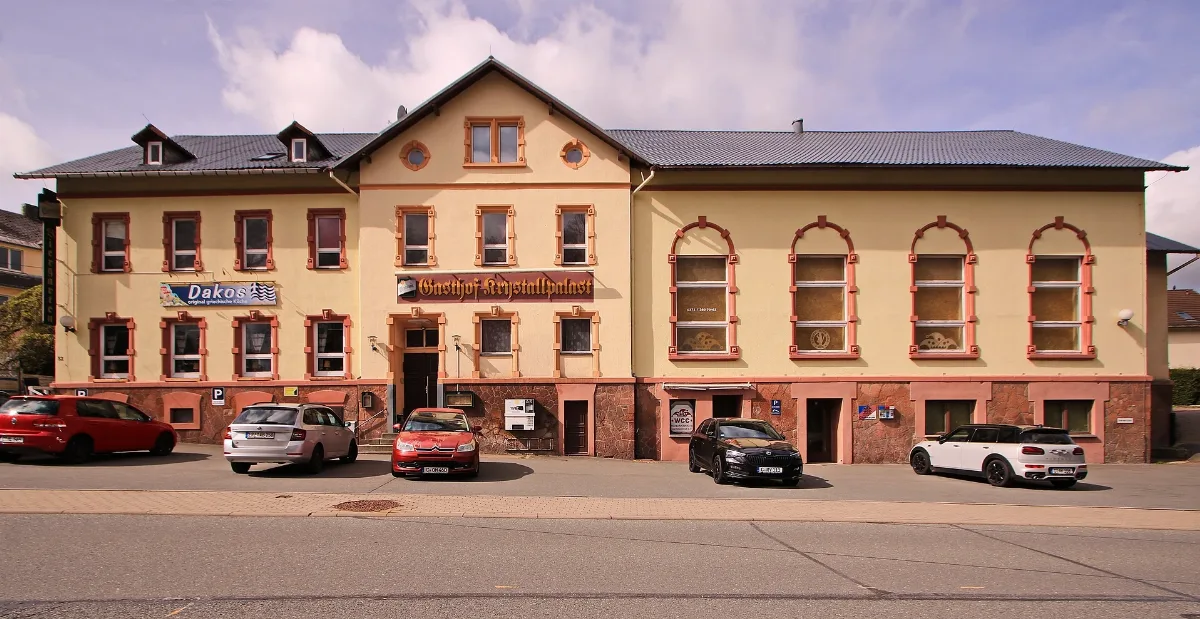 Gasthaus Mit Saal (Gasthof Krystallpalast Zu Klaffenbach) In Chemnitz Klaffenbach, Sachsen 2H1A0727Wi