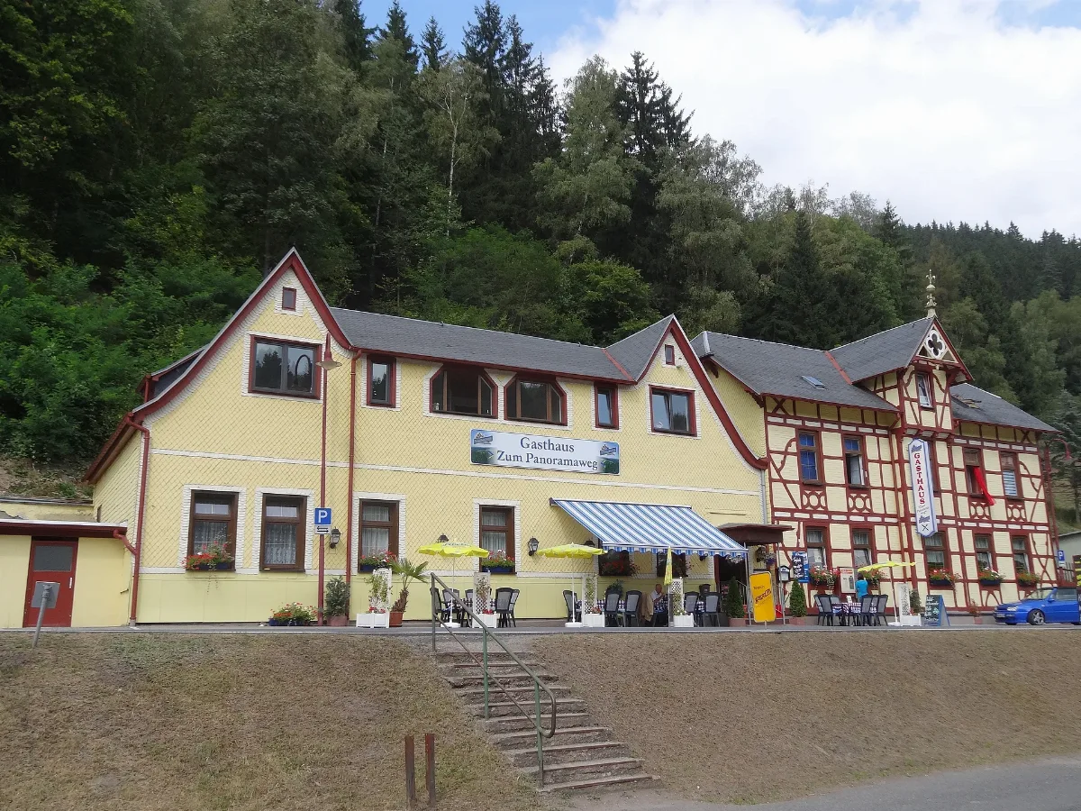 Gasthause In Mellenbach Glasbach