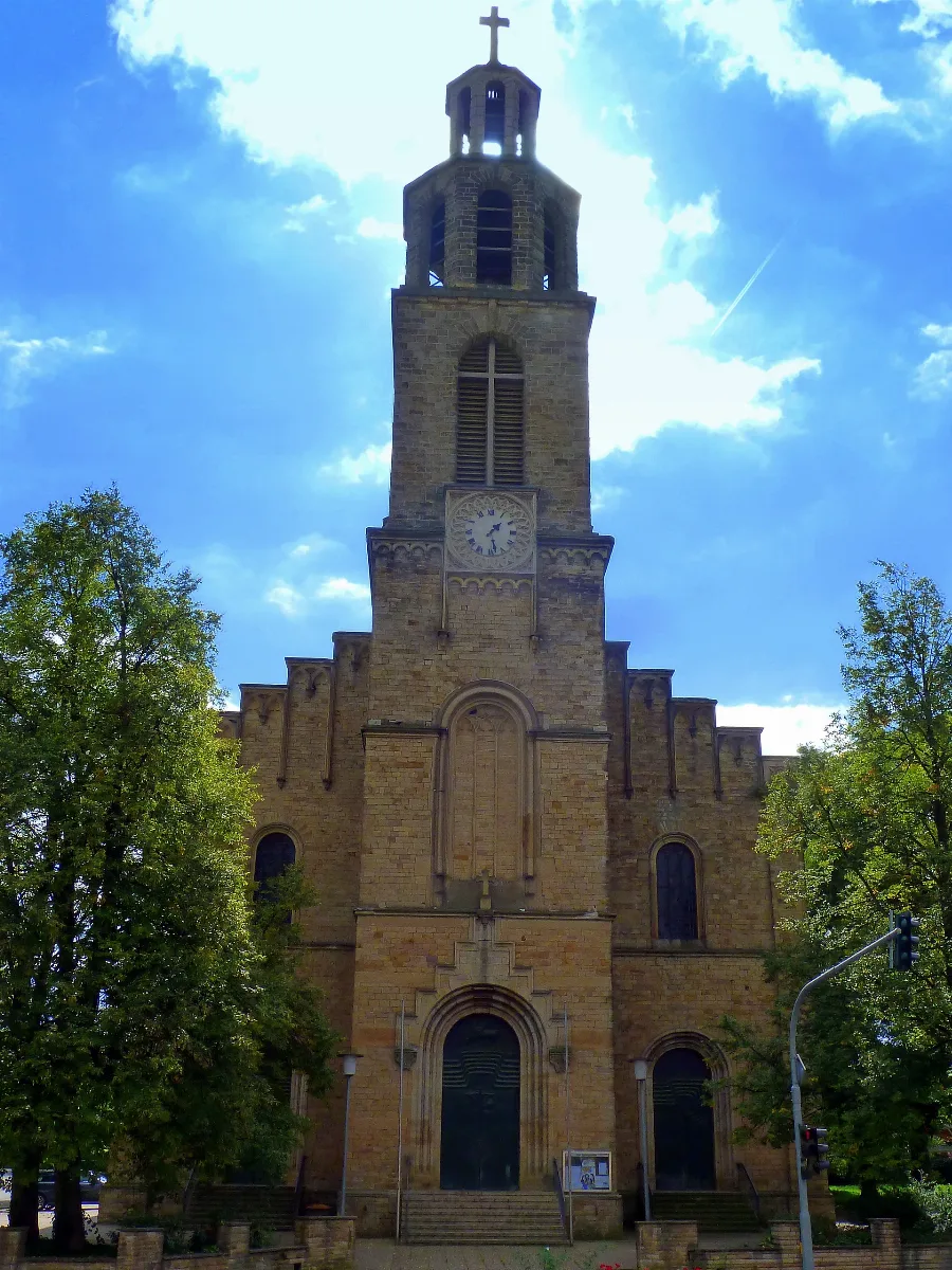 Gau Bickelheim – Kath. Pfarrkirche St. Martin Von Norden Panoramio