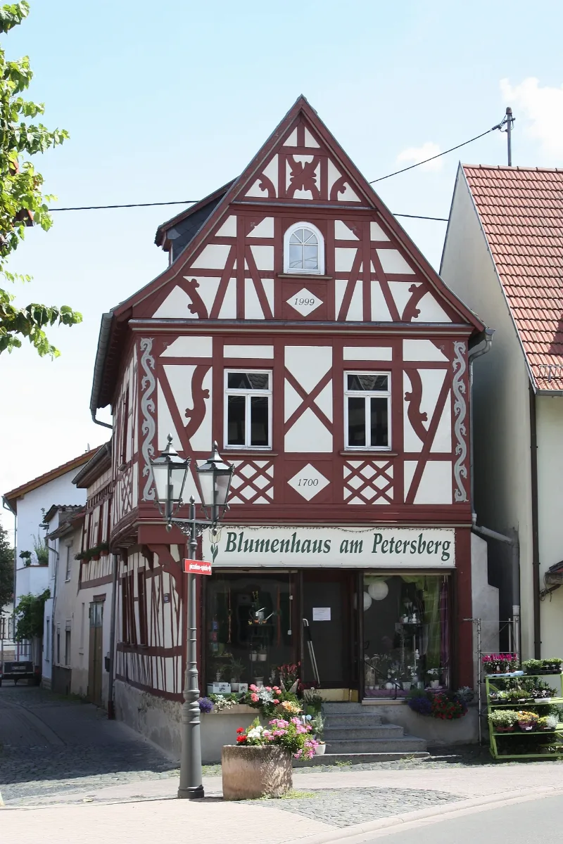Gau Odernheim, Fachwerkhaus Am Obermarkt