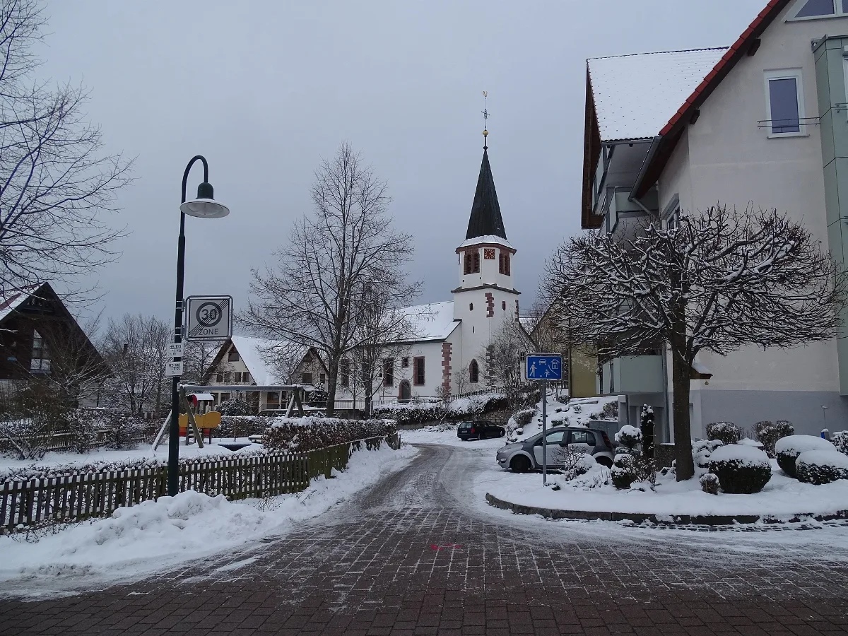 Gebäude Und Straßenansichten In Schopfloch Bei Freudenstadt 07