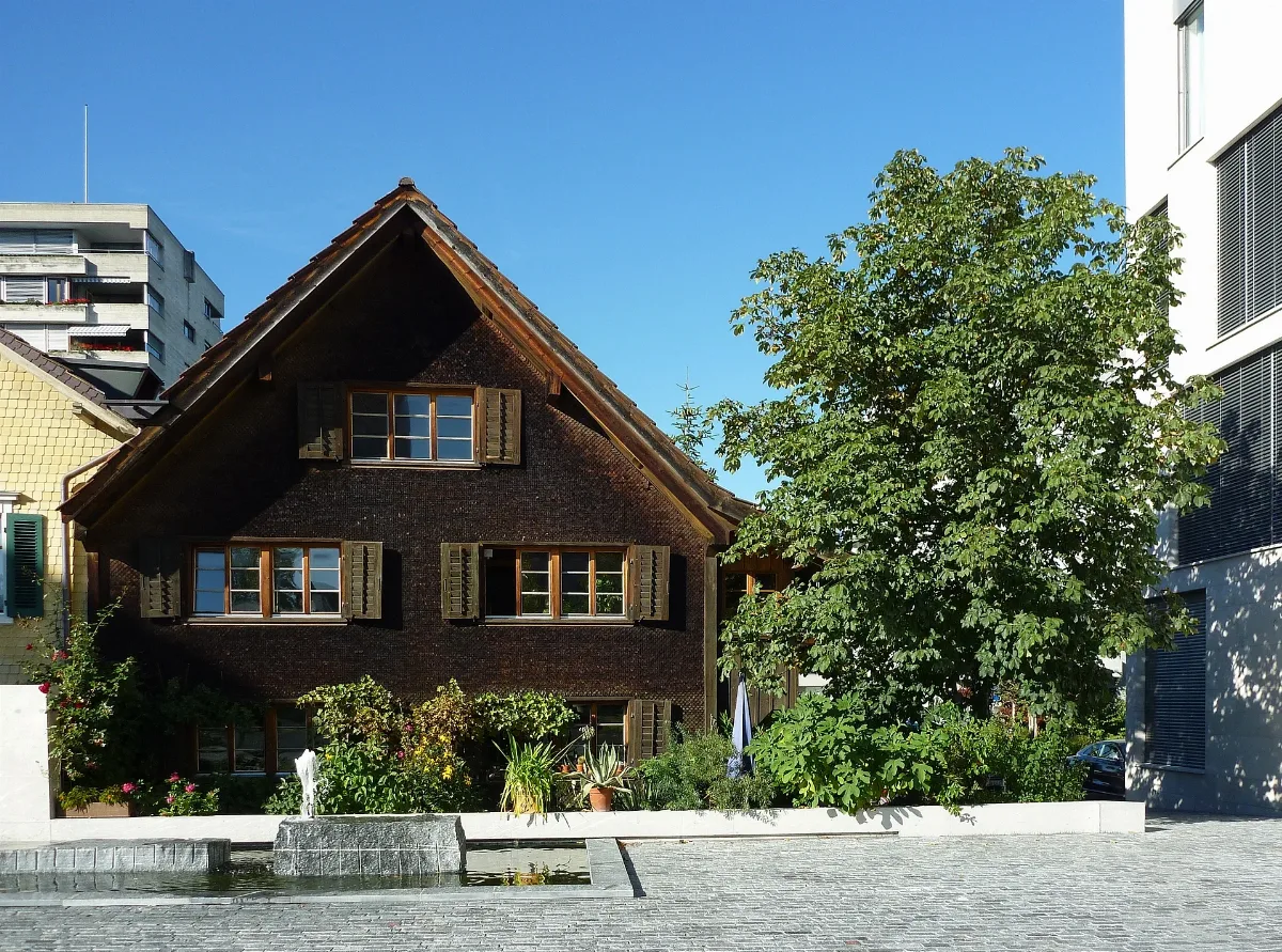 Geburtshaus Oswald Heer Niederuzwil