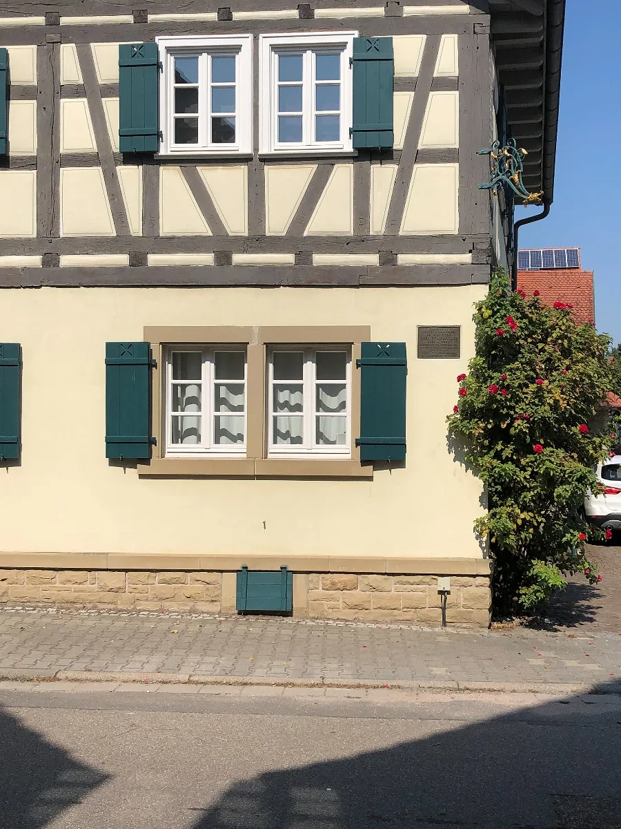 Geburtshaus Von Karl Schumacher