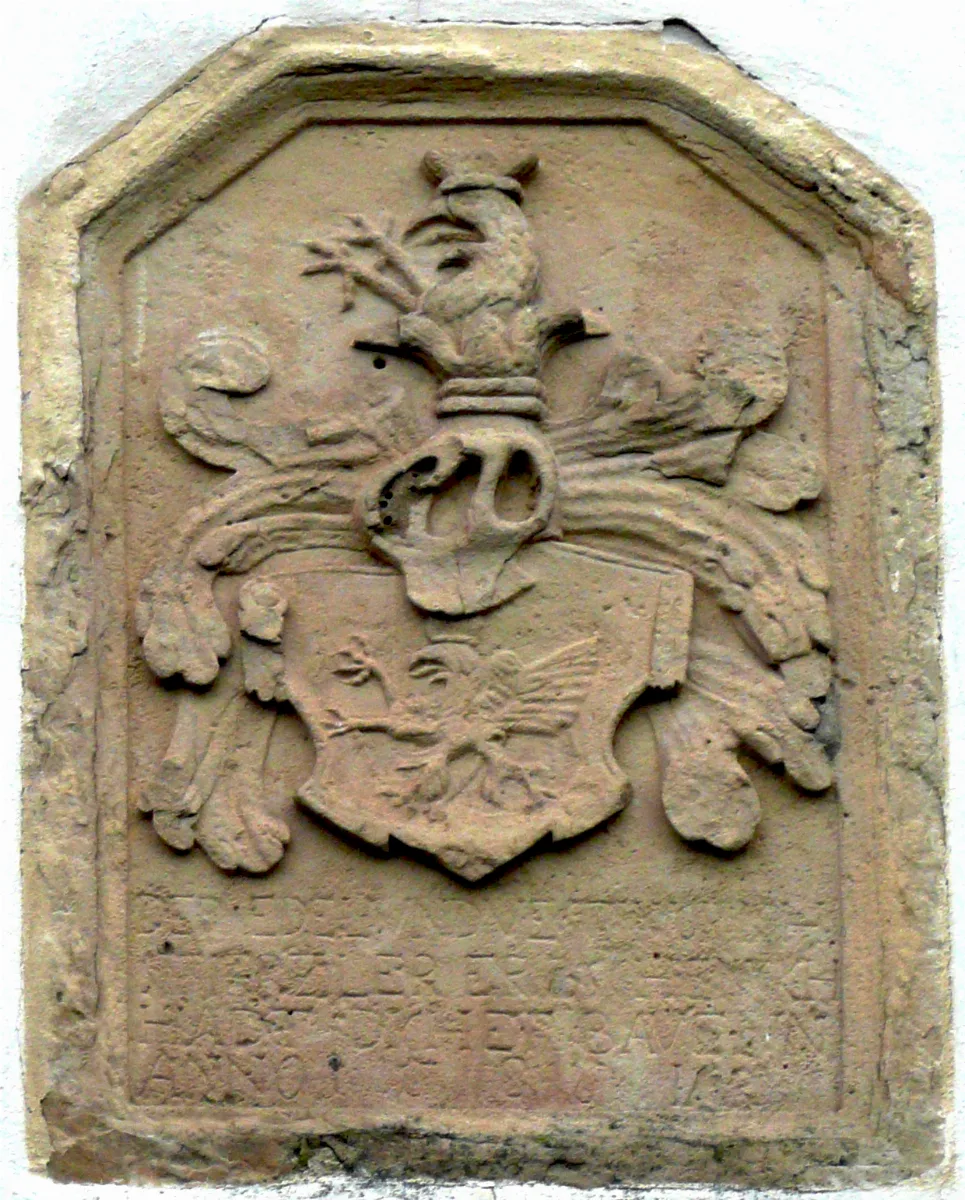 Gedenkstein 1586 Zum Kirchturmbau St.georg Buchheim March