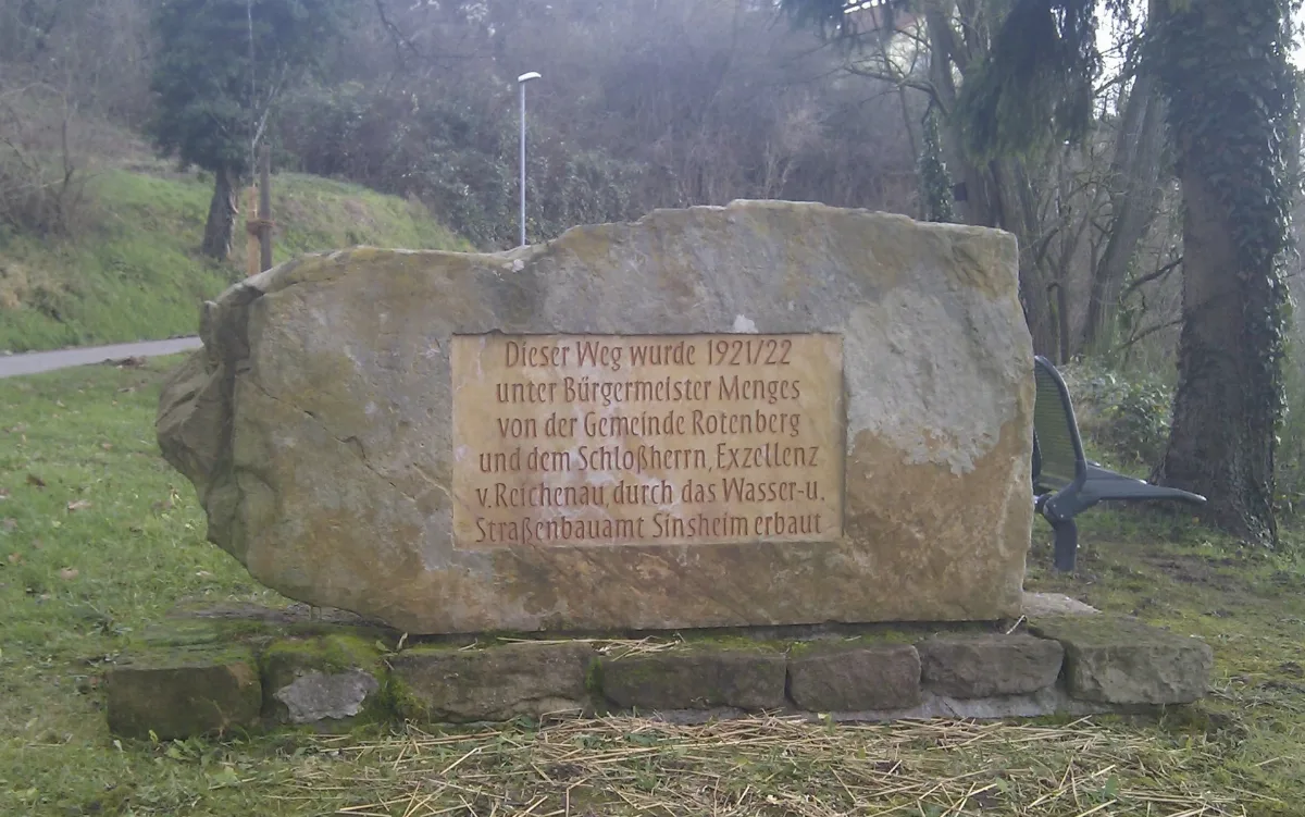 Gedenkstein Rotenberg