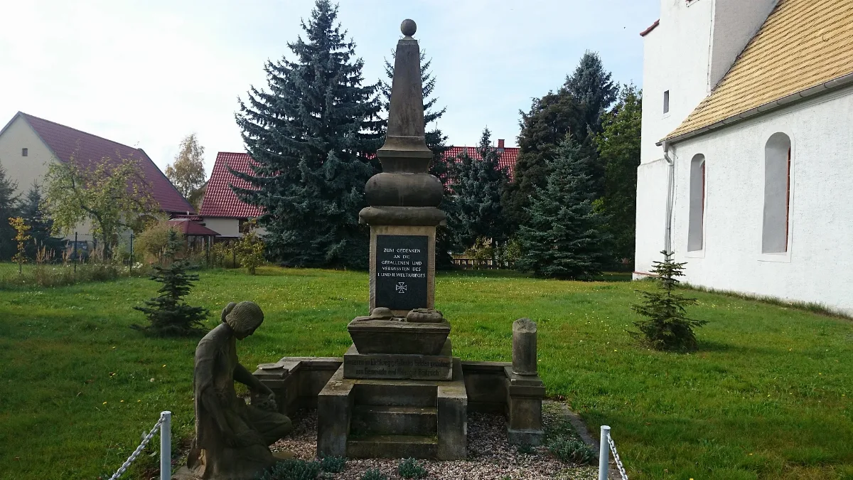 Gefallenendenkmal Roitzsch(Trossin)