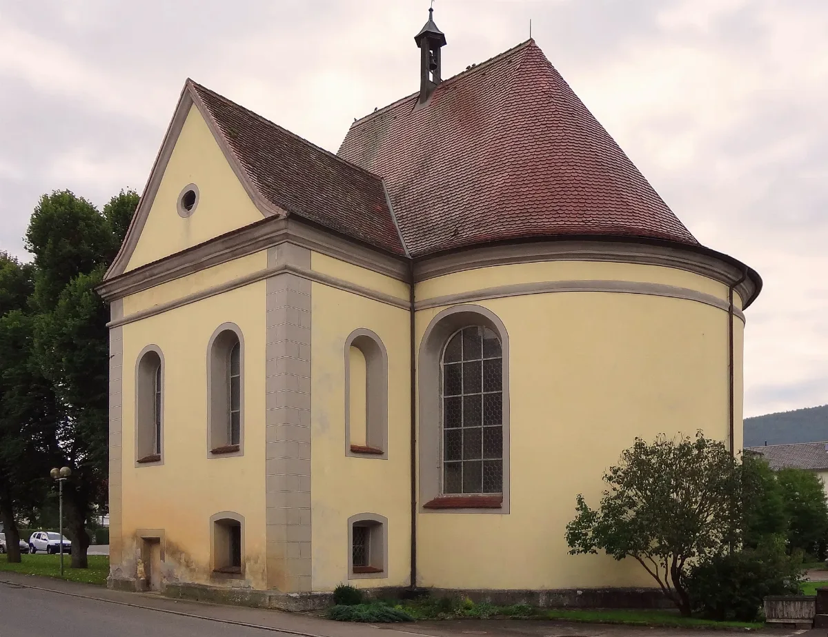 Geisingen Heilig Kreuz Kapelle