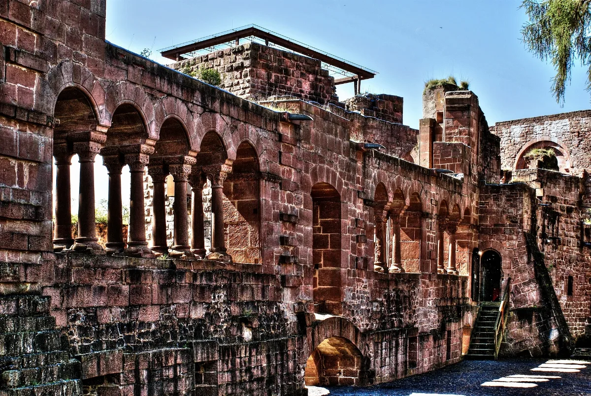Gelnhausen, Kaiserpfalz, Ruine Des Palas (Http Www.flickr.com Photos Poly Image 6318576132 In Set 72157628058920966 ) (8342633974)