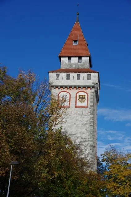 Gemalter Turm Ravensburg Geo.hlipp.de 29527