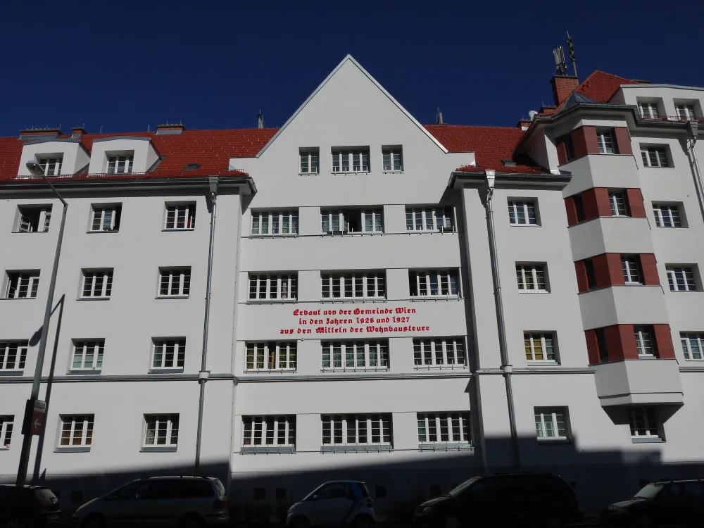 Gemeindebau Am Wienerberg 2
