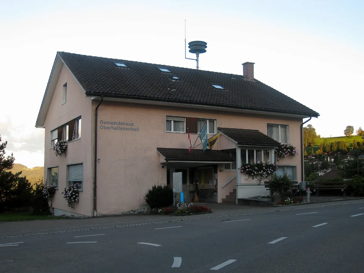 Gemeindehaus Oberhelfenschwil
