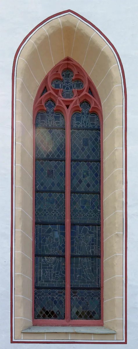 Gemünden Evangelische Pfarrkirche (Kd.rlp 4 06.2015)