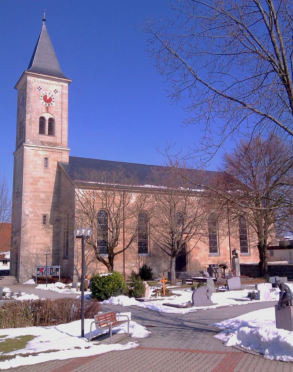 Georgskirche Mutlangen Süden