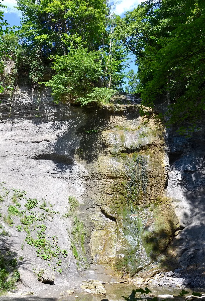 Geotop Zillhauser Wasserfall, Zillhausen (Balingen)