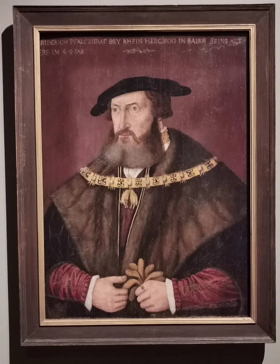 Ger — By — Oberbayern — Landkreis Neuburg Schrobenhausen — Neuburg An Der Donau — Residenzstraße 2 (Schlossmuseum · Gertner, Peter · Pfalzgraf Friedrich · 1531) — 2025 06 08 Mattes