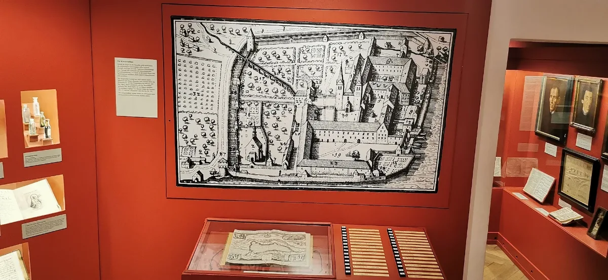 Ger — By — Oberbayern — Lkr. Miesbach — Tegernsee — Seestraße 17 (Museum Tegernseer Tal · Klosteranlage Vor 1803 · Plan) Mattes 2022 08 12
