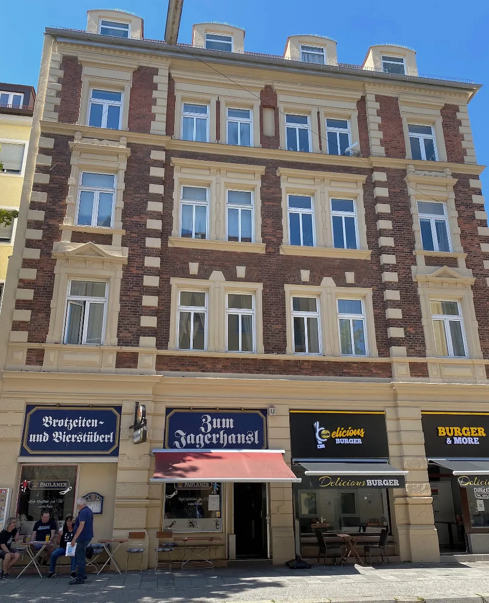 Ger München, Augustenstraße 0001