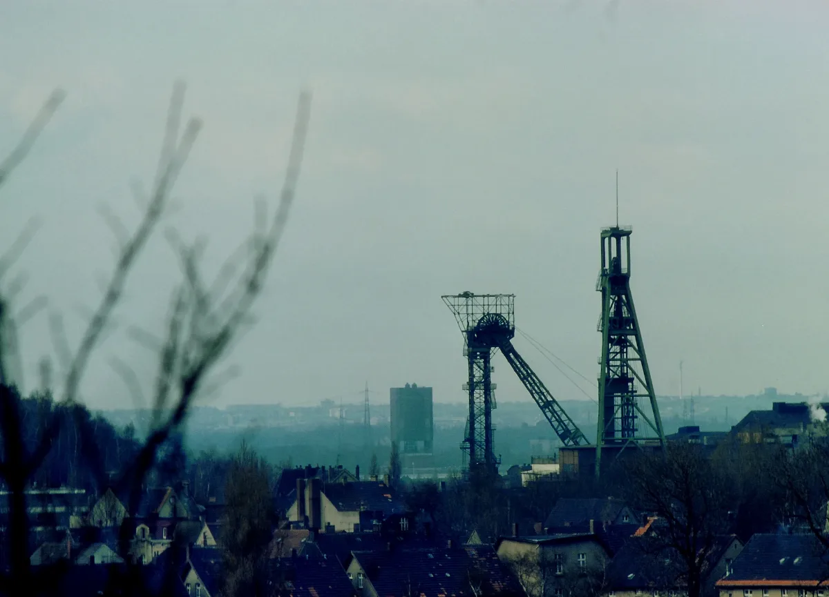 Germany Coal Mine Mont Cenis Herne 1978