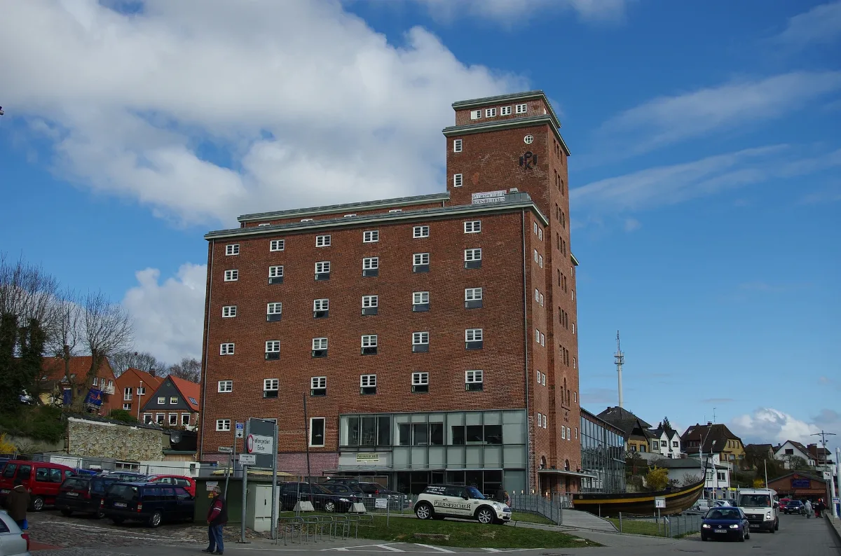 Getreidesilo Kappeln