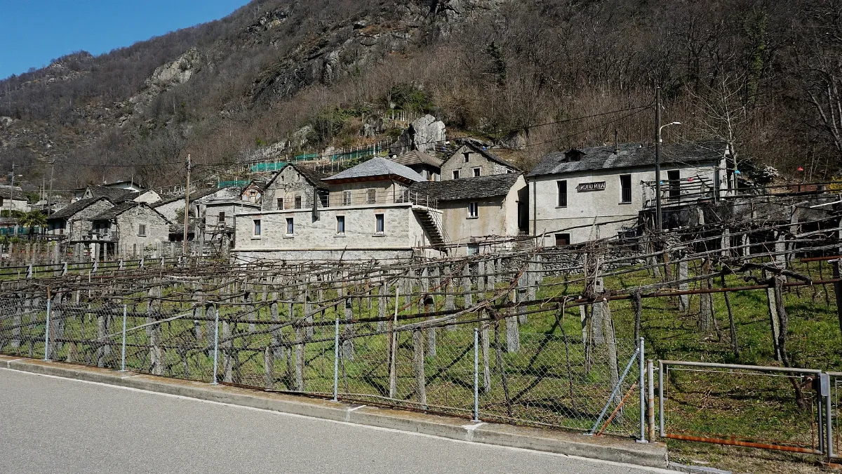 Giornico Ticino Switzerland 20230318 114646