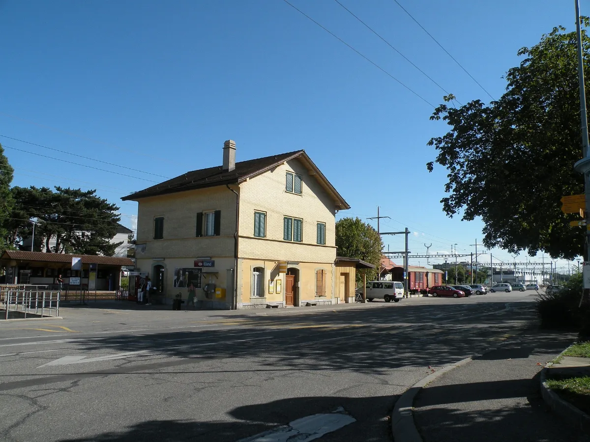 Gland Gare