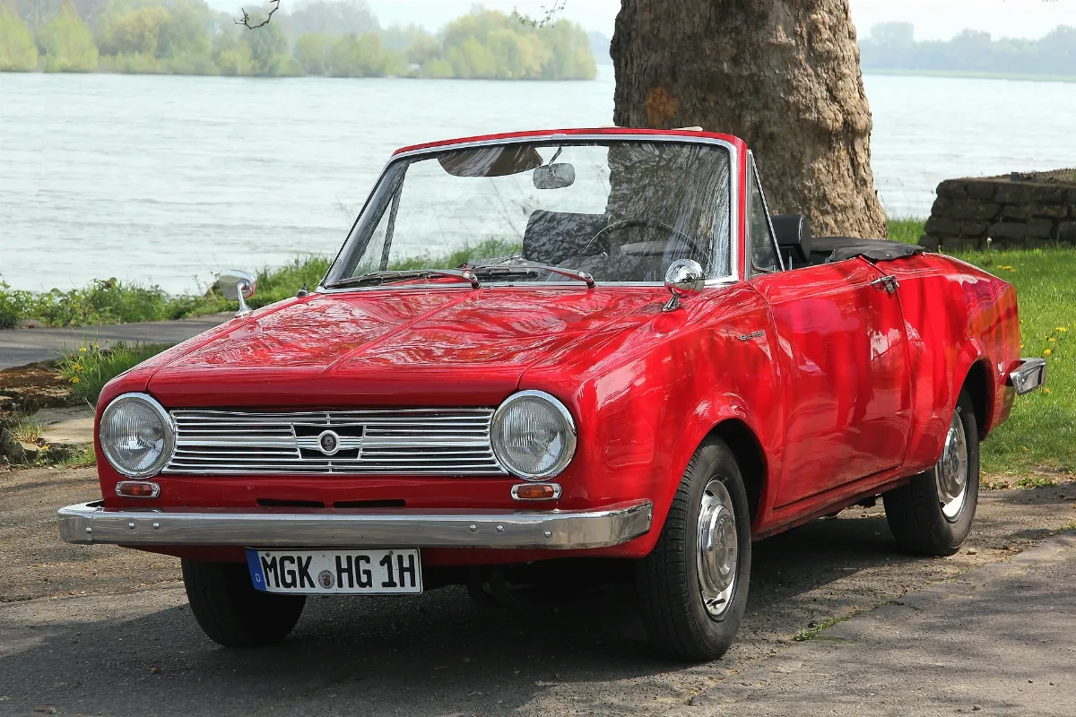 Glas 1204 Cabrio, Bj. 1964 (2013 05 04 Ret)