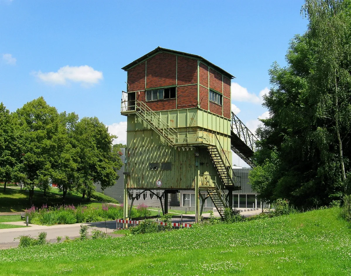 Göttelborn Schüttgutabfüllung1