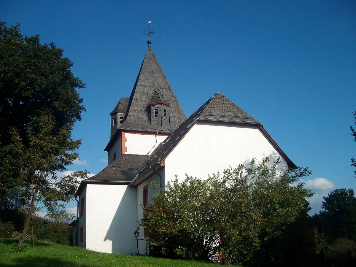 Gonterskirchen Kirche Westen