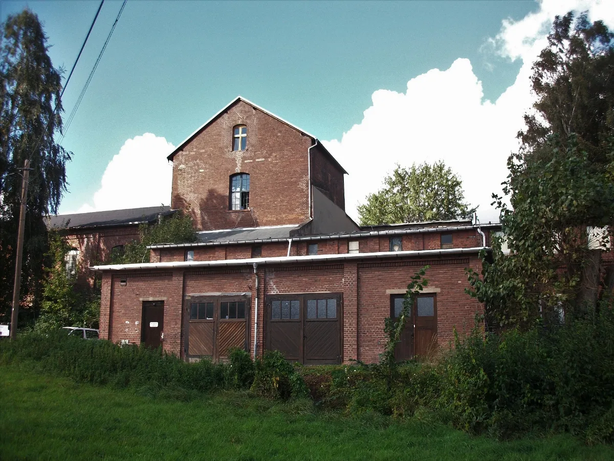Gottes Segen Schacht (Lugau), Hauptkomplex (2)