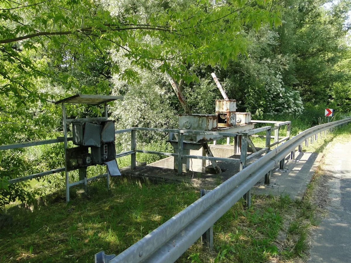 Gottmannsfoerde Stausee Wehr Stepenitz 2010 06 29 012