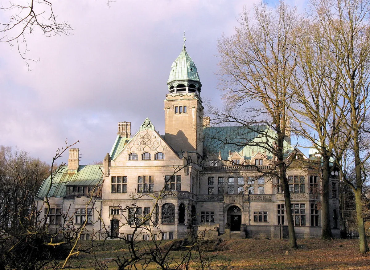 Grabau Kreis Stormarn Herrenhaus 2009 03 11